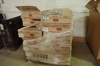 Pallet of Joist Hangers.