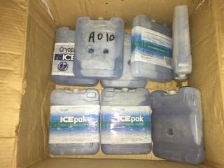 Lot of (8) Cryopack Ice Packs.