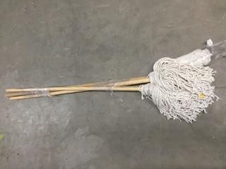 Lot of (3) Mops.