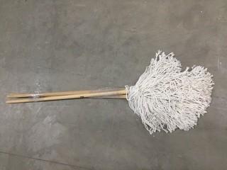 Lot of (3) Mops.