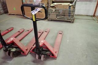 5,500lbs Pallet Jack.