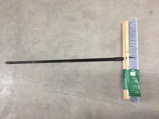 24" Push Broom.