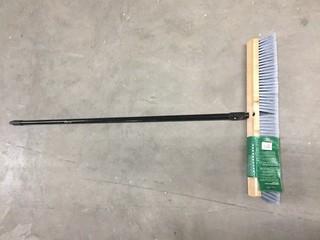 24" Push Broom.