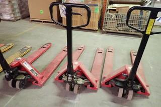 5,500lbs Pallet Jack.