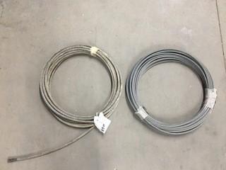 3/8" Cable, 1/4" Cable