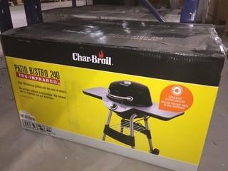 Charbroil Patio Bistro Tru-Infared Electric BBQ.