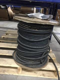 Reel of Shielded Wire.