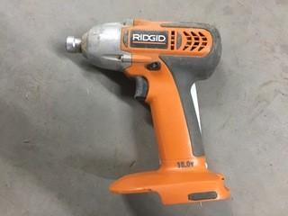 18v Ridgid Impact Driver.