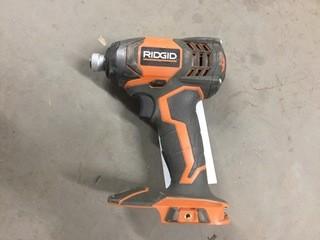 18v Ridgid Impact Driver.