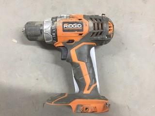 18v Ridgid Drill.