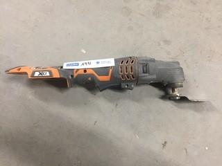 18v Ridgid Jobmax Multi Tool Head