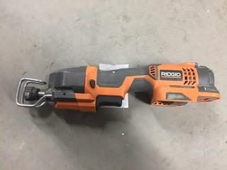 18v Ridgid Reciprocating Saw.