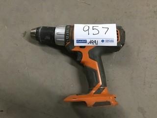 18v Ridgid Drill.