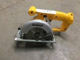 14.4v Dewalt Circular Saw.