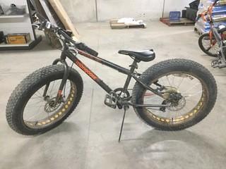 Mongoose Fat Tire Bike.