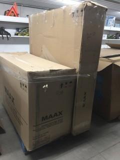 Maax Essence Shower and Bath Tub Wall & Fiberglass Shower Base.