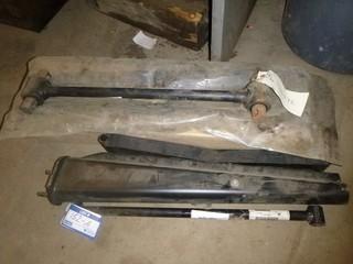 (2) Link Arms, Pt 2993-2009, 16-18972, (2) Steel Braces, (1) Steel Step, Pt 8C4Z-9N120AA