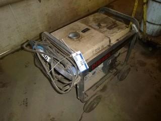 Portable Diesel Welder/Generator, Electric Start, 190A, 120/240V, Showing 79 Hrs *NOTE: No Battery* 