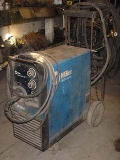 Miller Millermatic 250X Single Phase Mig Welder. SN LA162972