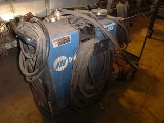 Miller Millermatic Mig Welder 251 c/w Spool Gun, SN LG380120B