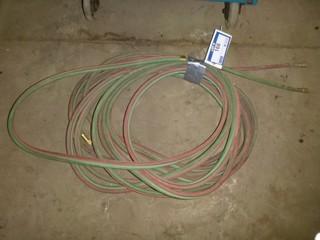 Qty of Oxy/Acetylene Hose