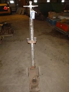 Air Operating Floor Jack