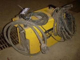 ESAB Plasma Cutter, 208/230VAC, Model PCM-875, SN POR1805042