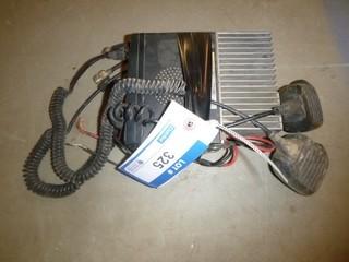 (2) Kenwood VHF 2 Way Radio