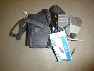 (2) Kenwood VHF 2 Way Radio