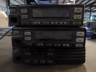 (3) Kenwood VHF 2 Way Radio, No Mic