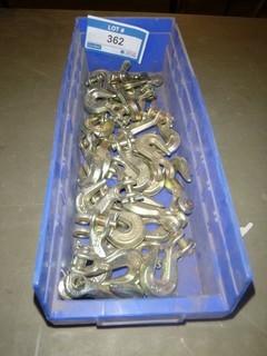 Qty of 1/4" Chain Hooks