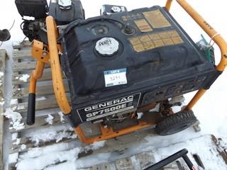 Generac GP7500E Gas Generator.