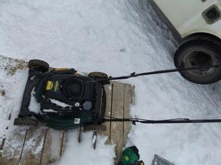 Yardworks Push Mower c/w Kohler XT 6.75 Series.