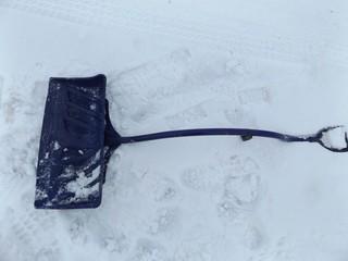 Snow Shovel.