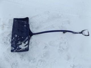 Snow Shovel.