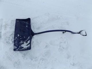 Snow Shovel.