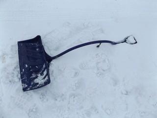 Snow Shovel.