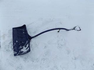 Snow Shovel.