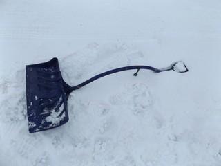 Snow Shovel.