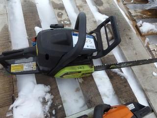 Poulan 15" Chain Saw P3416.