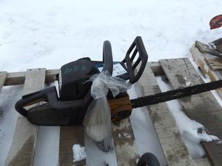 Poulan 18" Chain Saw PP4218 AVX.