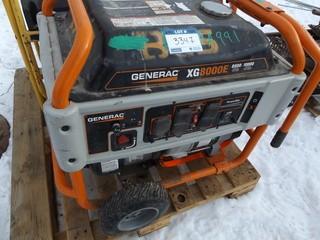 Generac XG8000E Gas Generator.