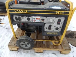 Wacker GX340 Honda 11.0 Gas Generator.