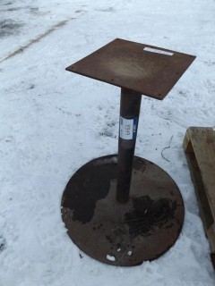 Steel Stand For Table.