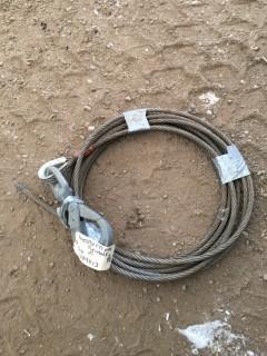 Tow Cable c/w Hook.