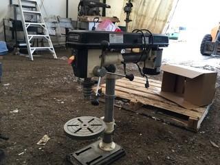 Shop Fox Single Phase Drill Press.