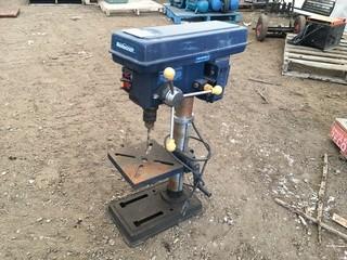 Mastercraft Single Phase Drill Press.