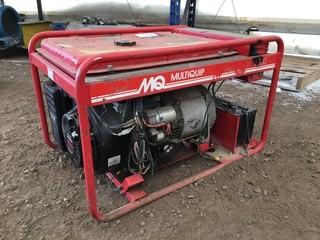 Multiquip Gas Powered Generator.