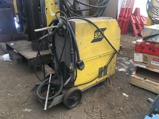 ESAB Migmaster 250 Electric Mig Welder.