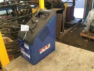 Arc Welder c/w Drill Press Rig.